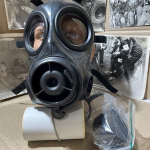 Avon Fm12 Gas Mask - Etsy