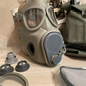 M10 Gas Mask - Etsy