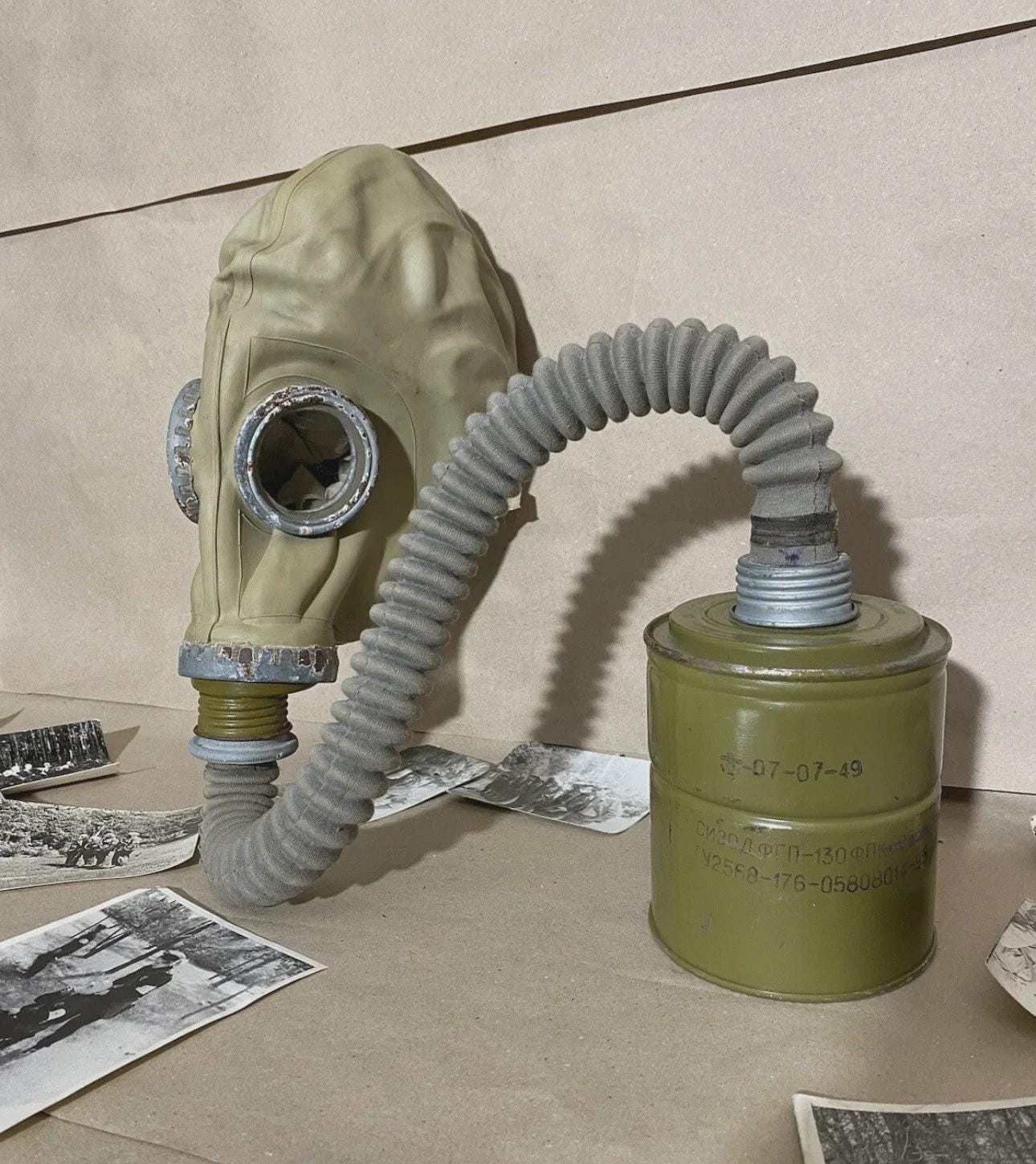 French army gas mask - Etsy 日本