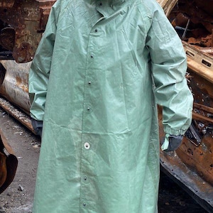OZK CLOAK Sovjet militaire vintage 100% originele chemische bescherming USSR leger