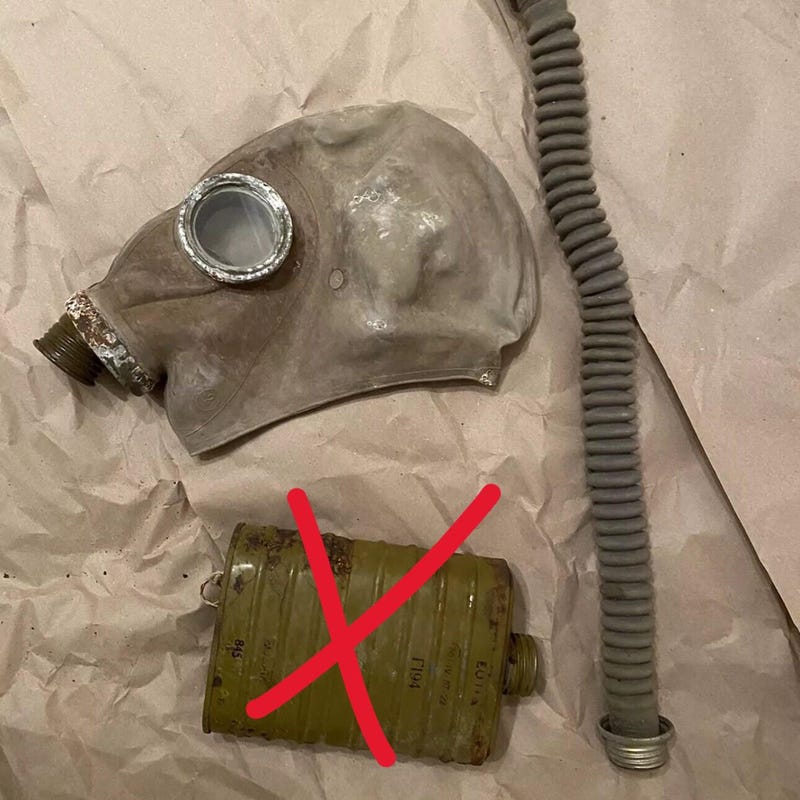 Pmk2 Gas Mask - Etsy