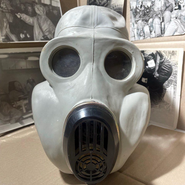 Pbf Gas Mask - Etsy