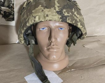 MK-6 MK6 Mk Protection Combat Armored tactical Helmet UK GB Bitish vintage 1986 year +new cover