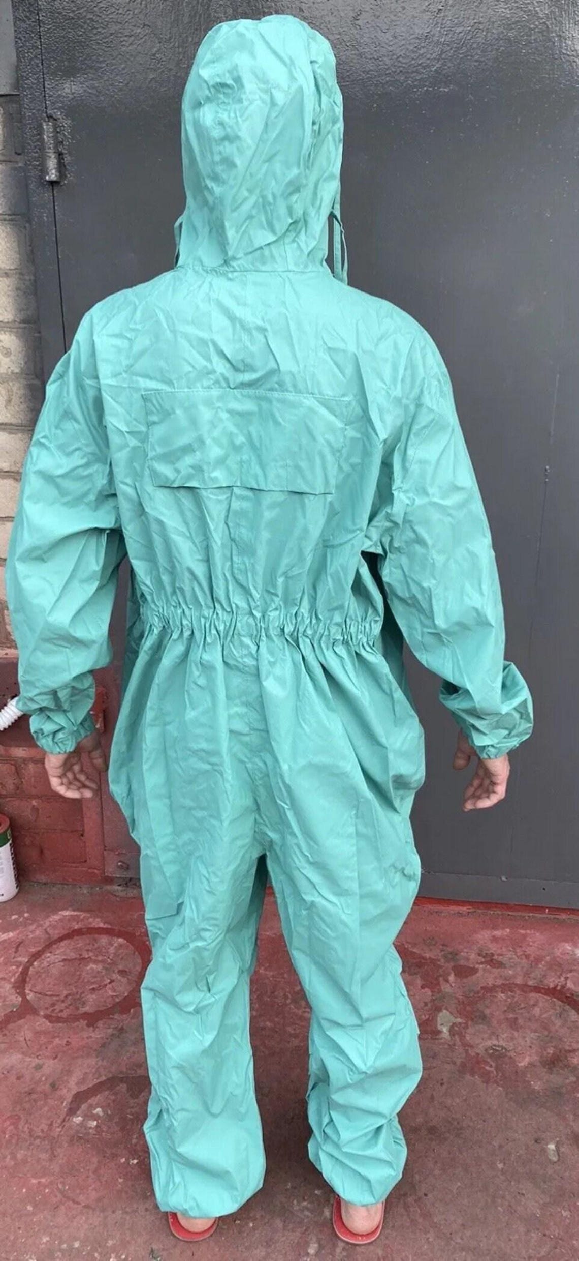 Biological Rotection Suits Biological Protection Suit Overalls 100% Original Chemical Protection ...