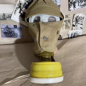 Máscara de gas original rara de 1978, talla 2, SHMS RSH-4, filtro MKpF + capa, militar soviética URSS, vintage, cohete, ejército