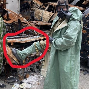 OZK-schoenDEKKEN Sovjetleger 100% origineel USSR-leger tegen chemische bescherming