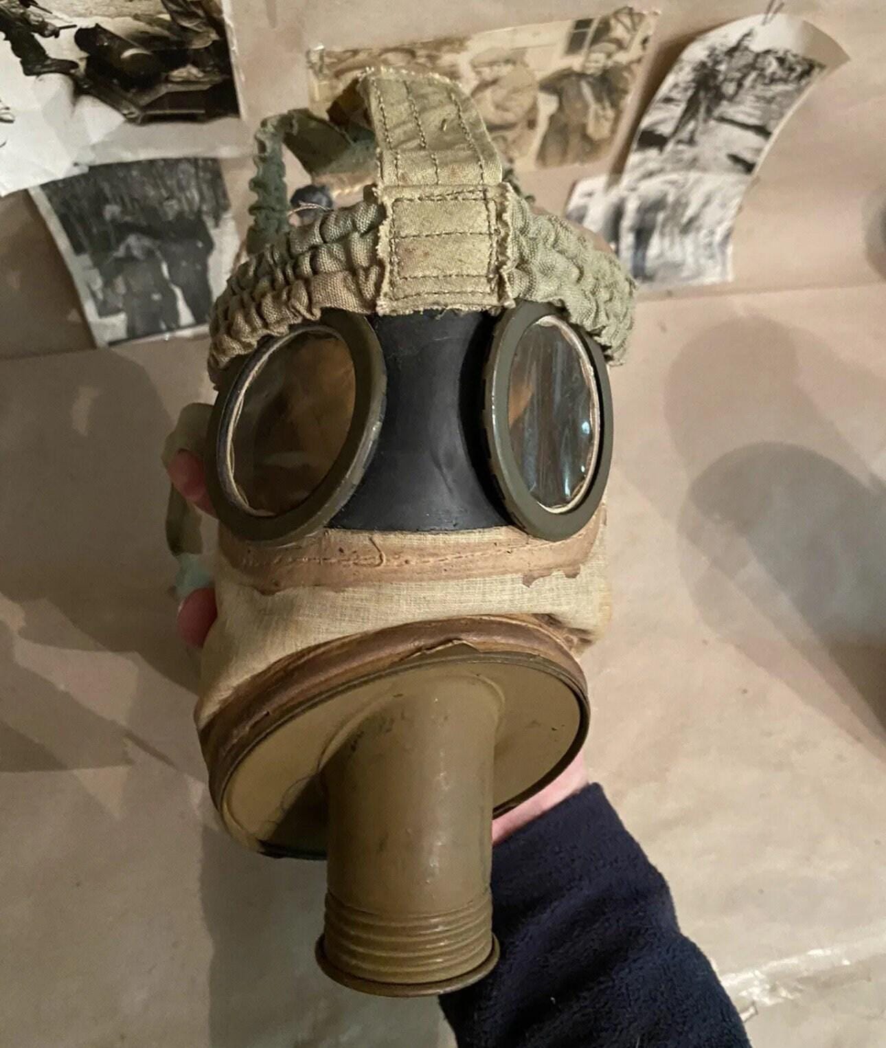 French army gas mask - Etsy 日本