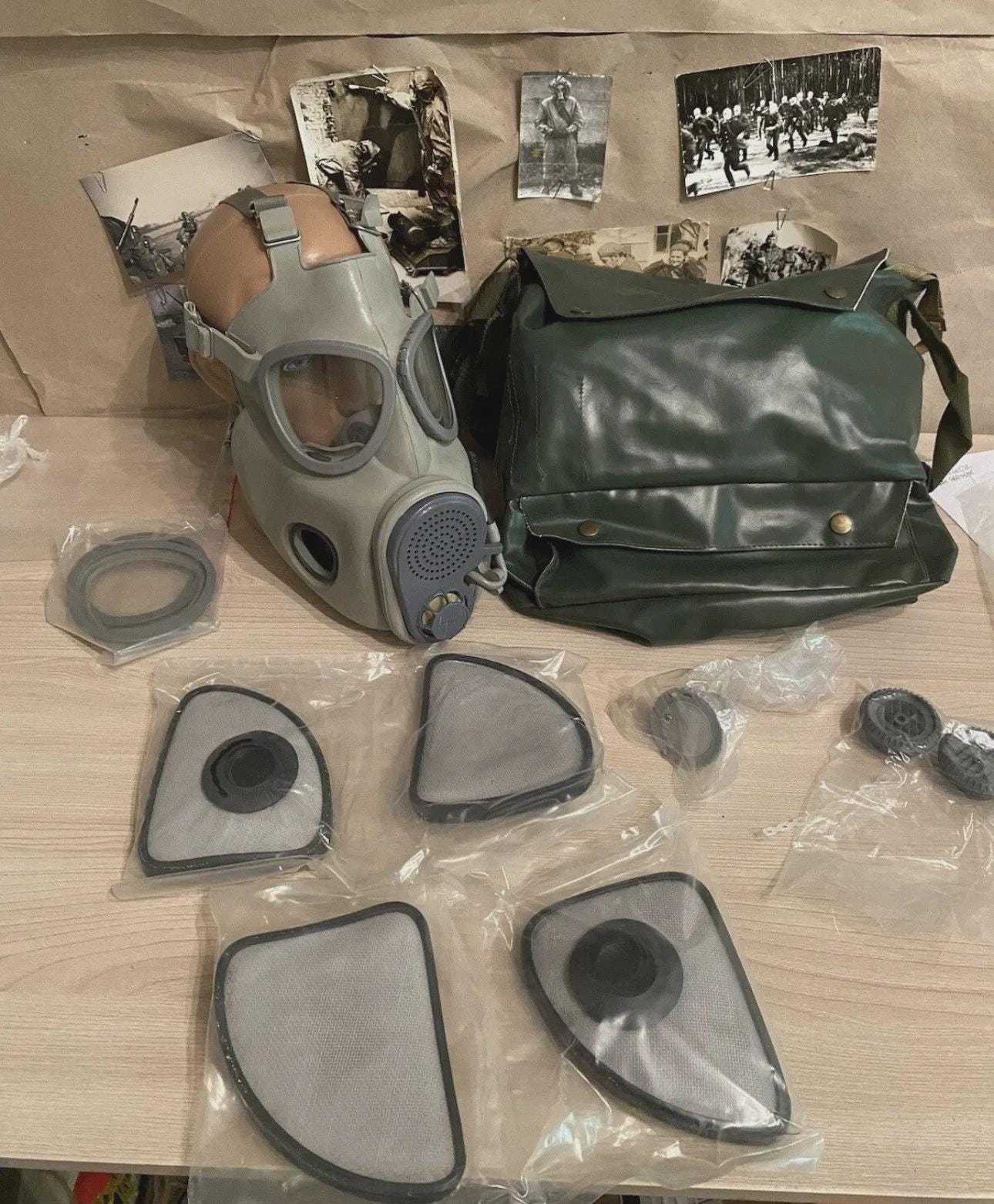 Gas Mask M10 - Etsy