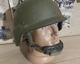 フランス MSA Protection 戦闘装甲ヘルメット GALLET 2004 PT1734 タクティカル ミリタリー アーミー 弾道 防弾