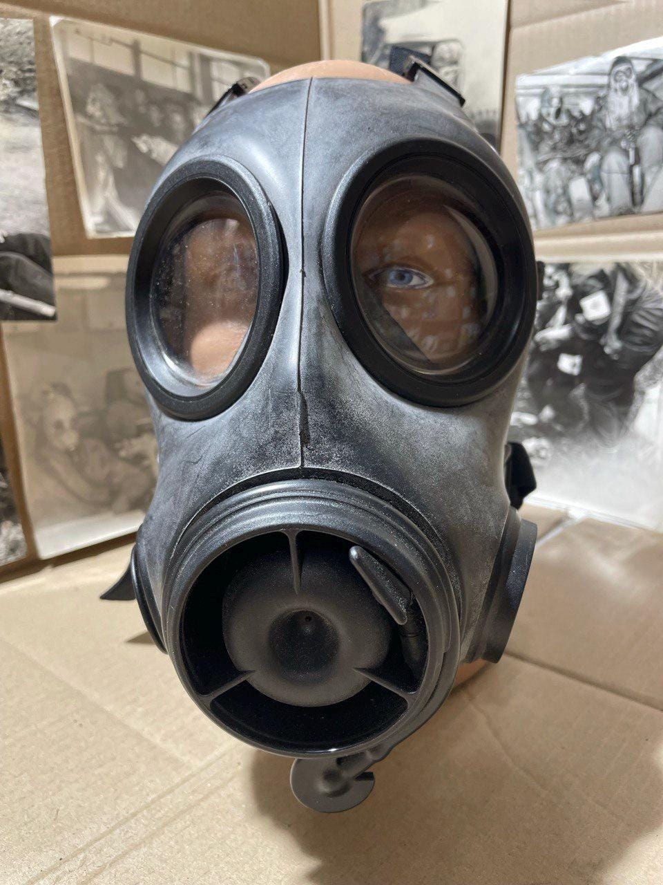 Avon Fm12 Gas Mask - Etsy