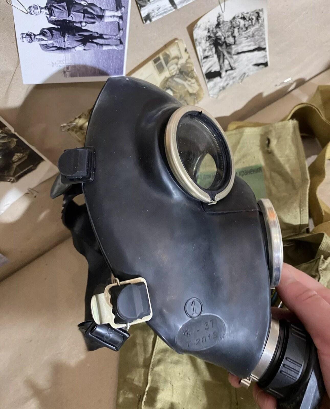 Gas mask pmk - Etsy 日本