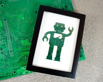 Circuit board print Engineer Technology Gift Science Poster Science Art PC Chip Canvas Print Motherboard Canvas Circuit Board Art