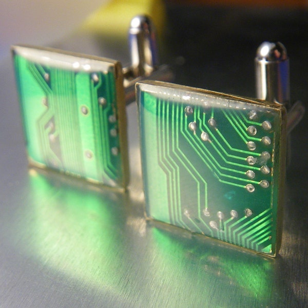 Division - Circuit Cuff links