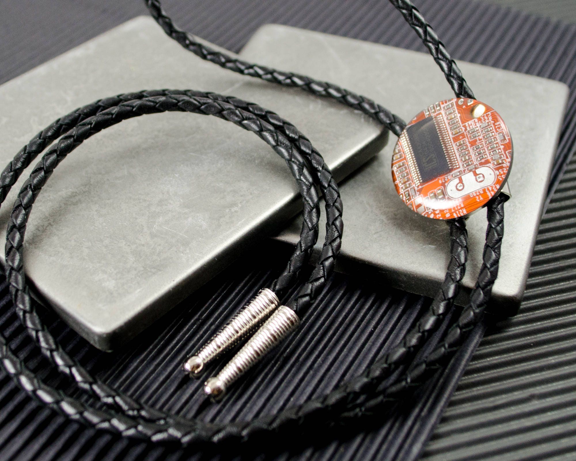 Circuit Board Bolo Tie, Computer Accessory, Wearable Technology ...