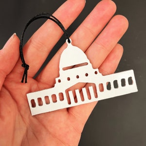 Capitole des États-Unis - Décoration de circuit imprimé de Washington D.C.