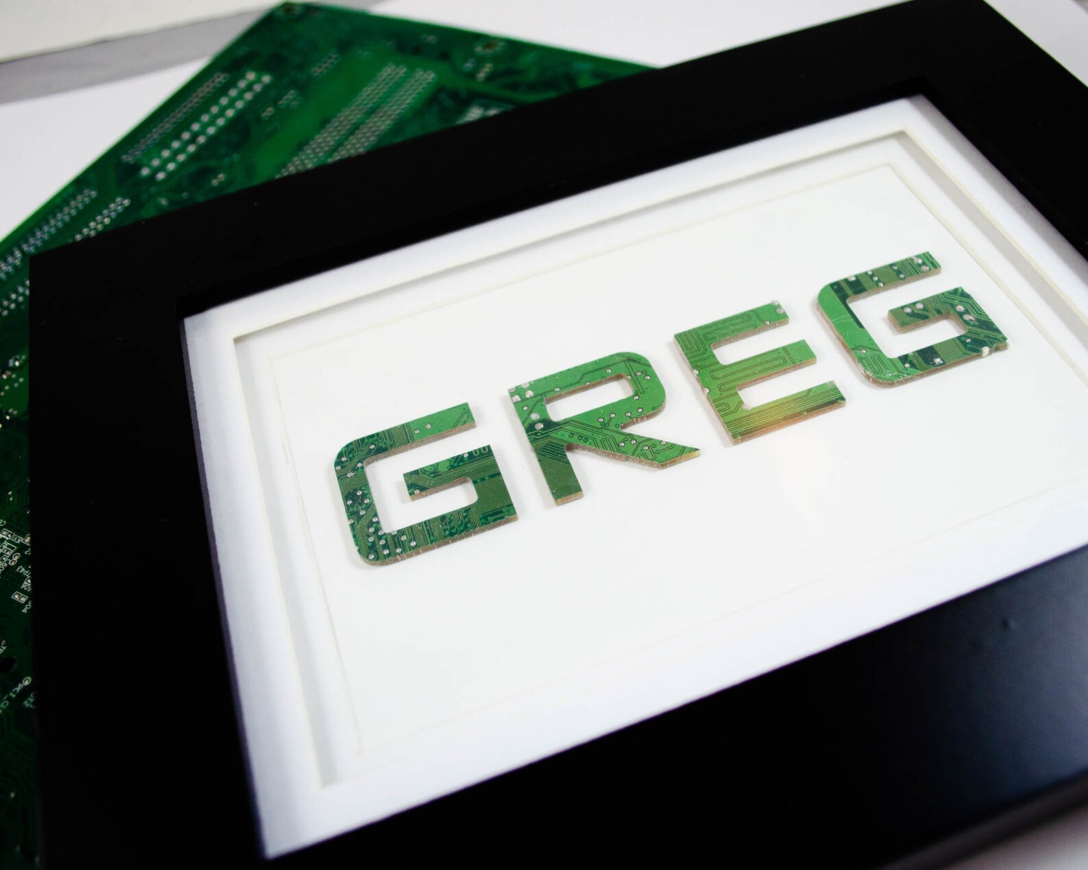 Custom Circuit Board Word Art Geek Art Scientist Engineer Etsy