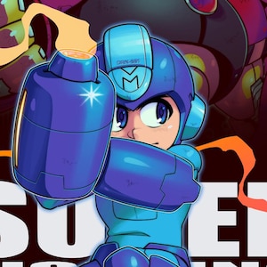 Man グッズ Mega Man Zx - Etsy