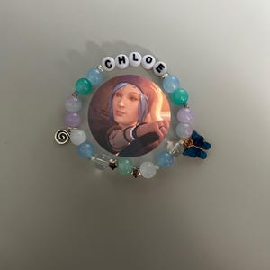 Chloe Price, Life Is strange inspired handmade charm bracelet