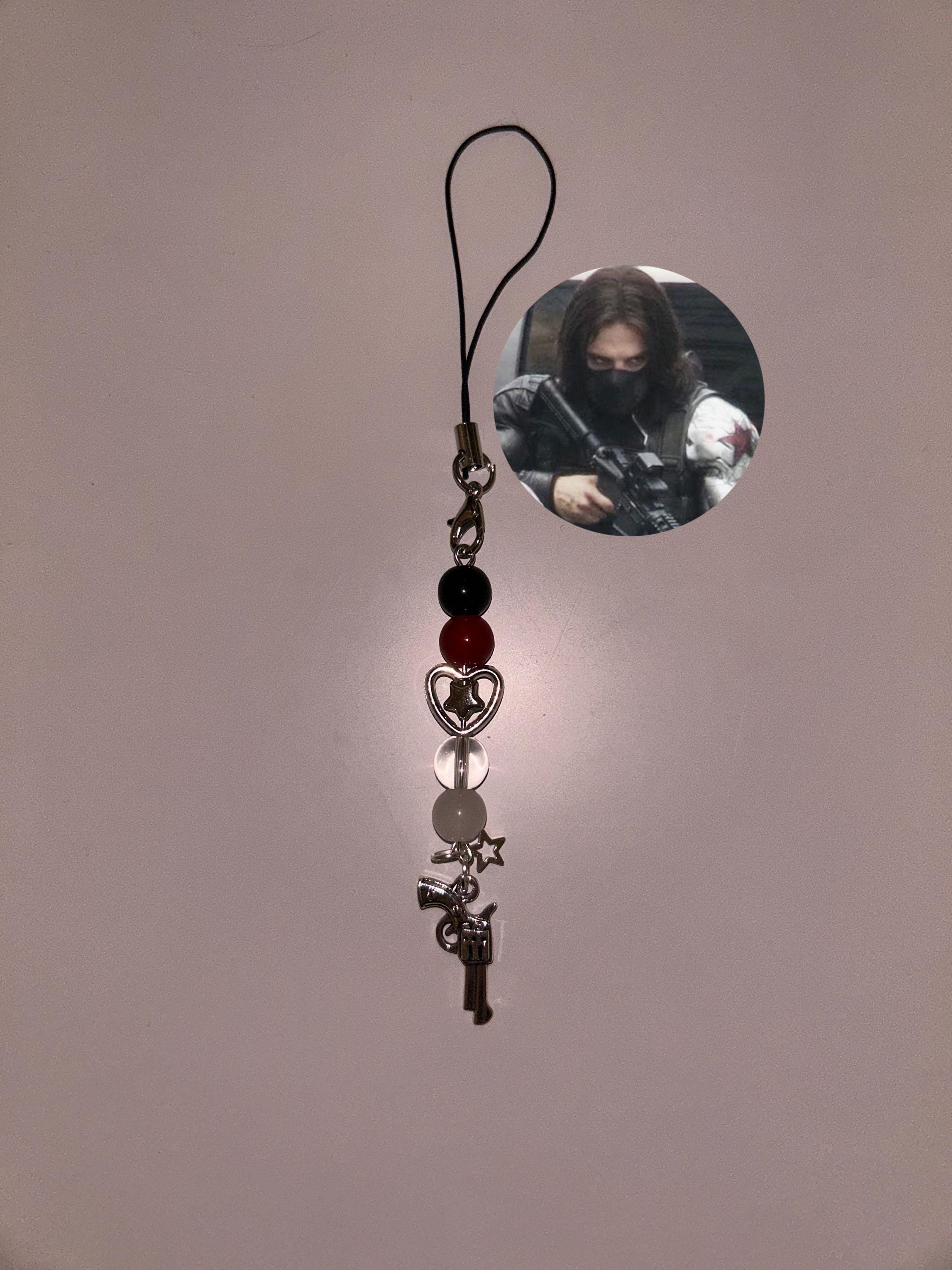 Bucky Barnes Arm Keychain - Etsy UK