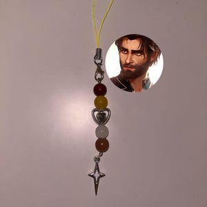 Jayce Talis Arcane season 2, League of Legends inspired handmade phone charm