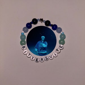 Bittersuite by Billie Eilish inspired handmade bracelet