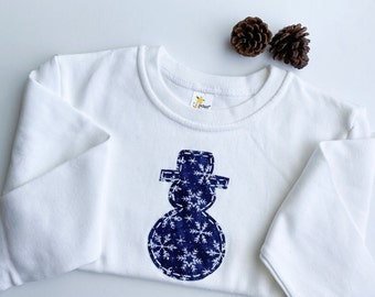 Snowman T-shirt, Onesie, Romper, Sleeper, or Tank Top