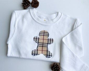 Gingerbread Man T-shirt, Onesie, Romper, Sleeper or Tank Top