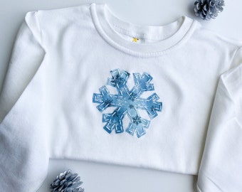 Snowflake T-shirt, Onesie, Romper, Sleeper, or Tank Top