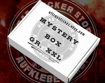 Ultras Sticker Mystery Box - Size XXL - 200 Stickers