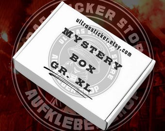 Ultras Sticker Mystery Box - Size XL - 100 Stickers