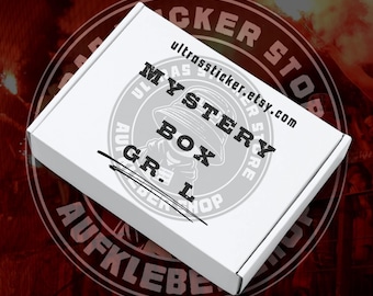 Ultras Sticker Mystery Box - Size L - 75 Stickers