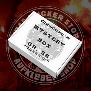 Ultras Sticker Mystery Box - Size XS - 10 Stickers