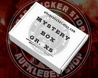 Ultras Sticker Mystery Box - Size XS - 10 Stickers
