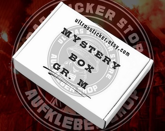 Ultras Sticker Mystery Box - Size M - 50 Stickers