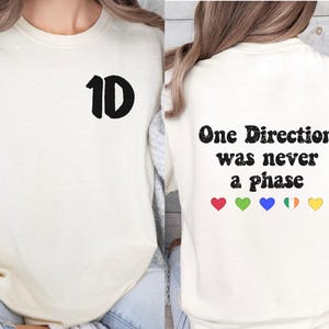 One Direction sweatshirts, one direction hoodie, One Direction Shirt, One Direction T-Shirt, 1D Fan shirt, one direction shirt funny,