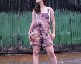 Shiitake Mushroom Overalls