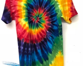 SALE! Tie Dye Rainbow Shirt