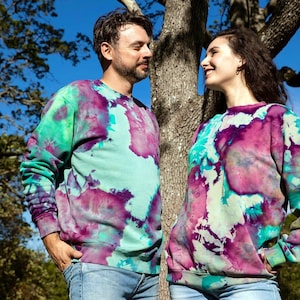 Orchid Lagoon Sweatshirt