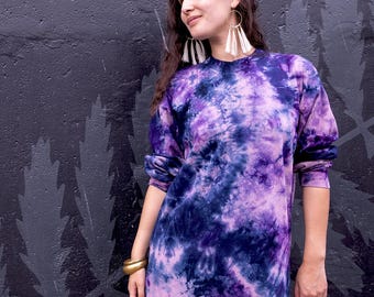 Mulled Violet Dress