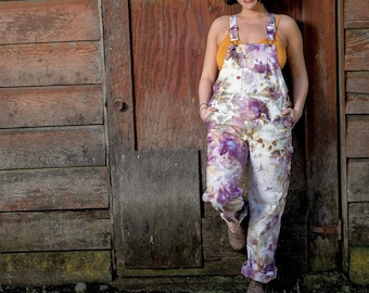 Viola Flower Overalls