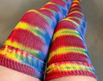 Candy Pops Thigh High Socks