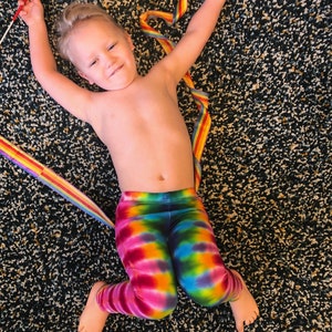 Tie dye pants for kids 2025