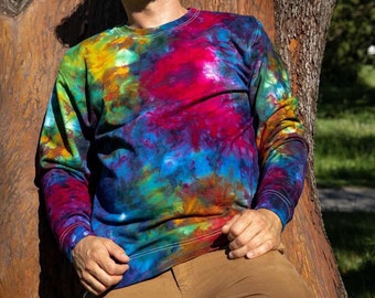 Crayon Sunset Sweatshirt