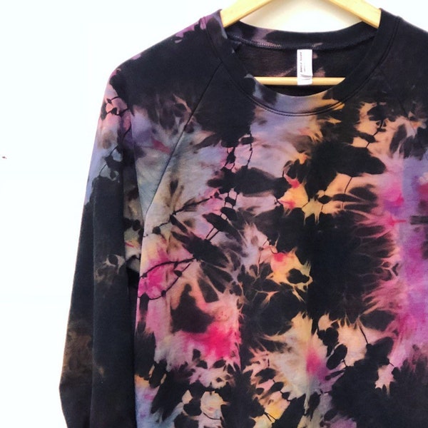 Pastel Paradise Tie Dye Sweatshirt