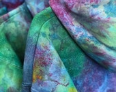 Northern Lights Hoodie - Tie Dye Hoodie - Hippie Sweatshirt - Tie Dye Sweater
