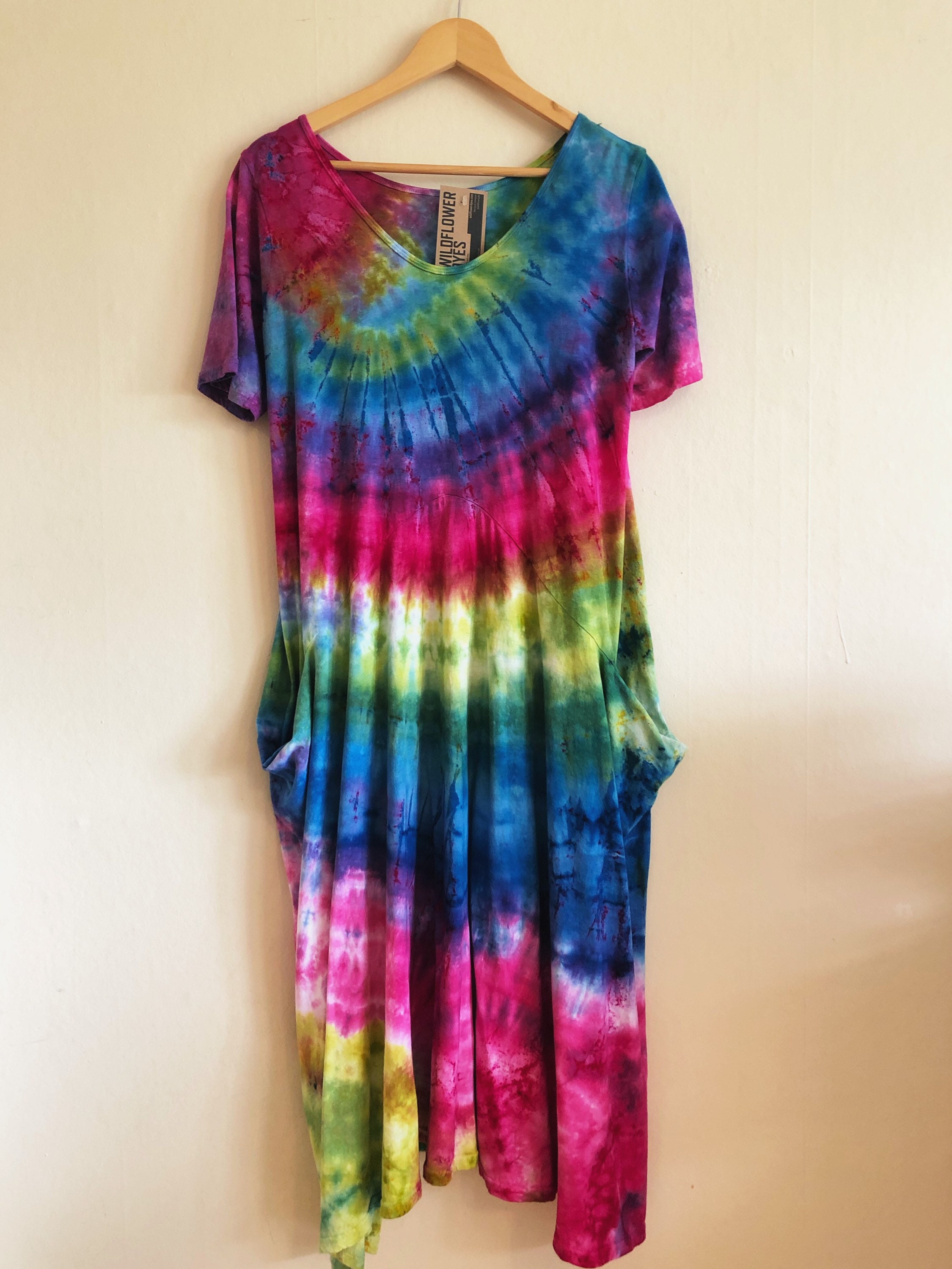 SAMPLE SALE! Tie Dye Dress