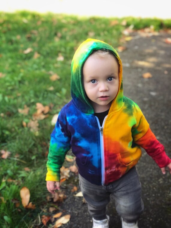 toddler tie dye hoodie