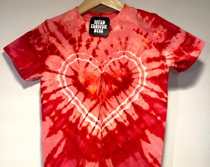 With Glowing Hearts Tee