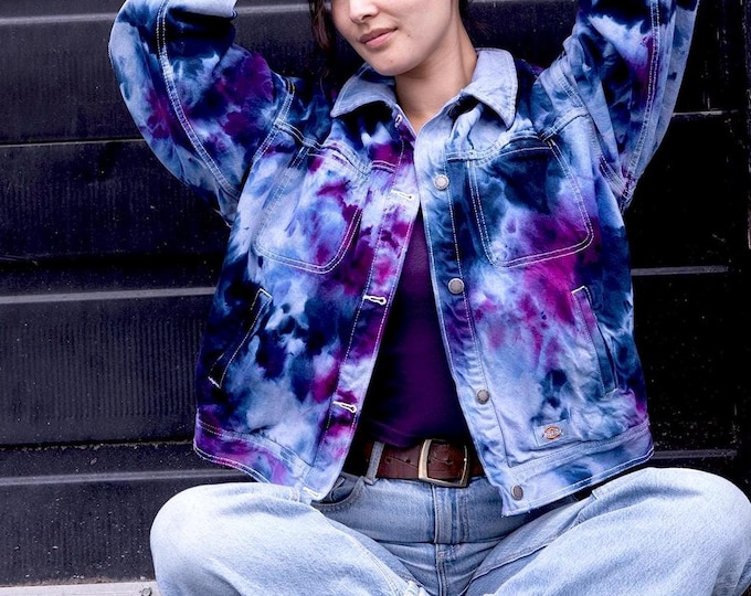 Hand dyed Dickies Jacket