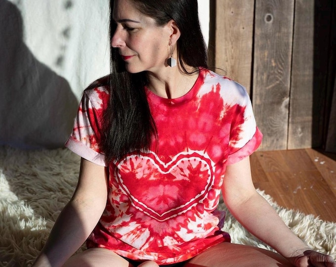 With Glowing Hearts Tee